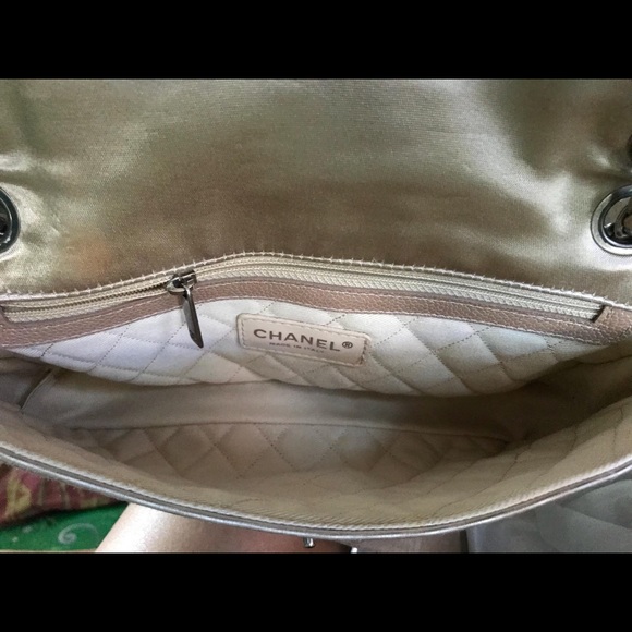 🤍Chanel classic satin single flaps 🤍 - Picture 5 of 14